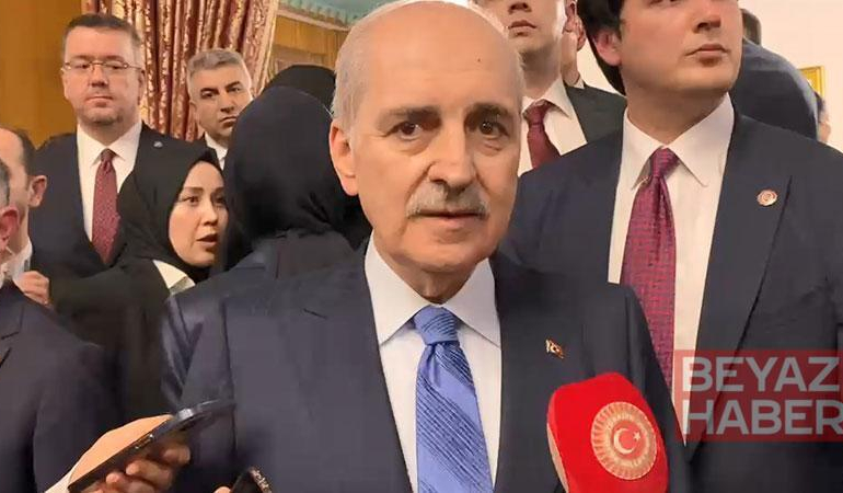 Kurtulmuş: Örgüt silahları bırakma takvimine riayet etmiş olsaydı süreç çoktan bitmiş olurdu