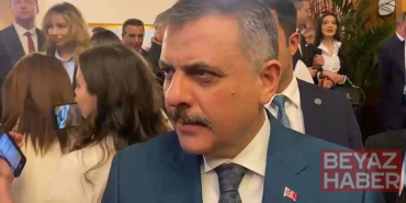 Bakan Çiftçi: Polis meslek kanunuyla ilgili bir çalışma var