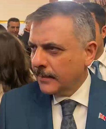 Bakan Çiftçi: Polis meslek kanunuyla ilgili bir çalışma var