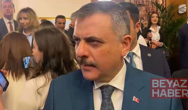 Bakan Çiftçi: Polis meslek kanunuyla ilgili bir çalışma var