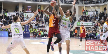 Yukatel Merkezefendi Belediyesi Basket – Galatasaray MCT Technıc : 80-90