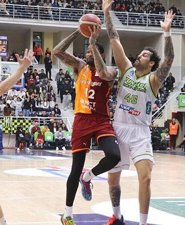 Yukatel Merkezefendi Belediyesi Basket – Galatasaray MCT Technıc : 80-90