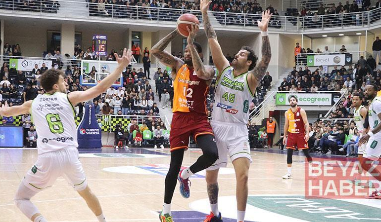 Yukatel Merkezefendi Belediyesi Basket – Galatasaray MCT Technıc : 80-90