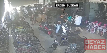 Manavgat’ta eski başkanın tutuklandığı soruşturmada paraların motosikletle taşındığı görüntüler ortaya çıktı