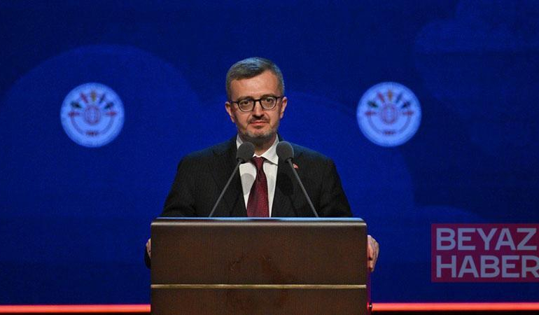 İletişim Başkanı Duran: Burada yükselen her çocuk sesi, insanlığın umududur