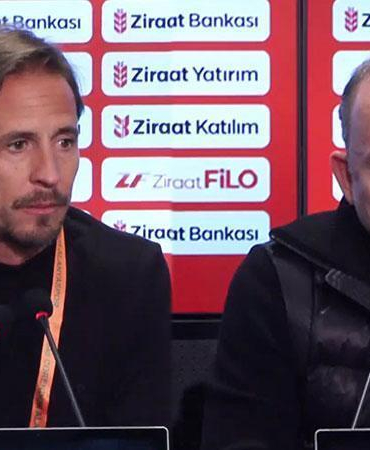 Beşiktaş - Corendon Alanyaspor maçının ardından