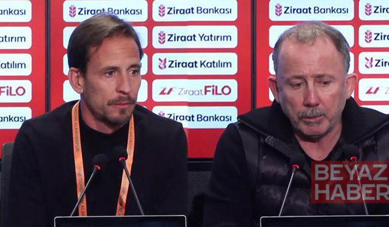 Beşiktaş - Corendon Alanyaspor maçının ardından