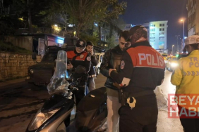 Kadıköy'de helikopter destekli 'Huzur İstanbul' denetimi