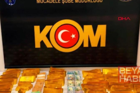 Şırnak’ta 590 milyon lira değerinde kaçak altın ve döviz ele geçirildi, 3 gözaltı