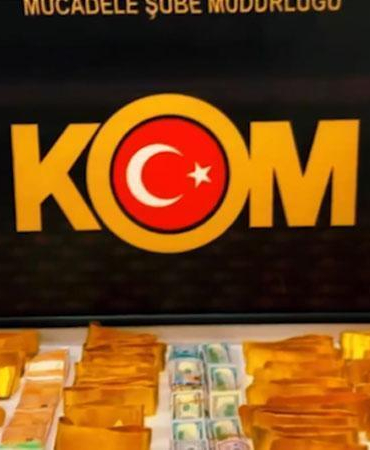 Şırnak’ta 590 milyon lira değerinde kaçak altın ve döviz ele geçirildi, 3 gözaltı