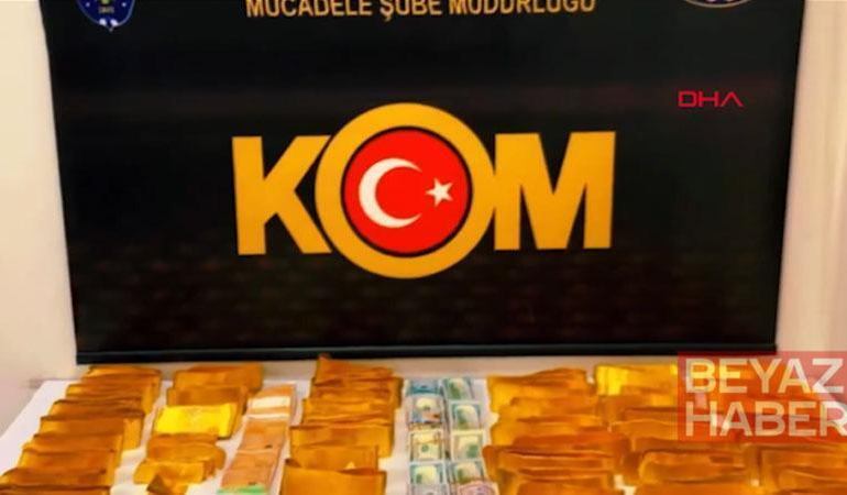 Şırnak’ta 590 milyon lira değerinde kaçak altın ve döviz ele geçirildi, 3 gözaltı