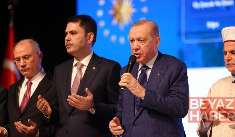 Bakan Kurum: Yüzyılın Konut Projesi’nde bu kez ev sahibi İstanbul