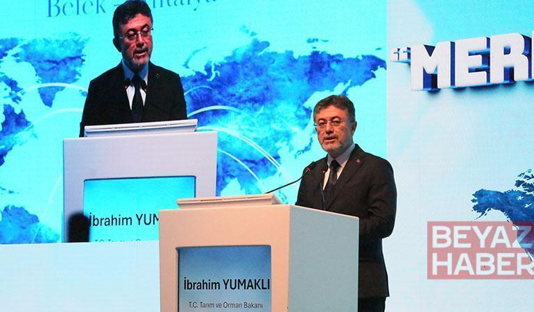 Bakan Yumaklı: Kuraklık riskini büyük ölçüde atlattık