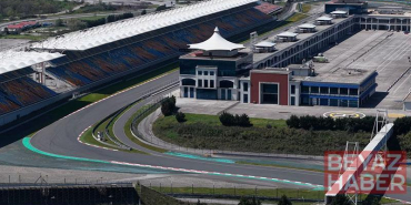 Formula 1 pistinin son hali havadan görüntülendi
