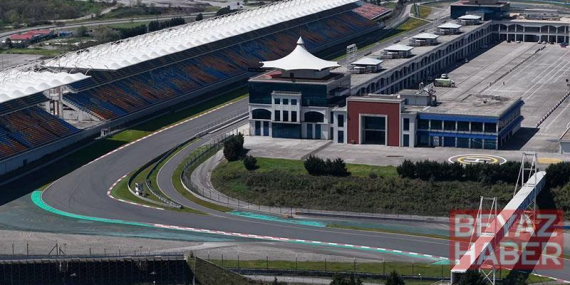 Formula 1 pistinin son hali havadan görüntülendi