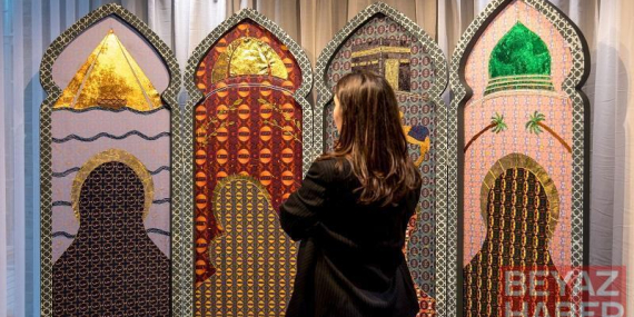 Katie Bone, YEE Yaz Okulu’na katıldıktan sonra Londra’da ‘SADĀ’ sergisini açtı