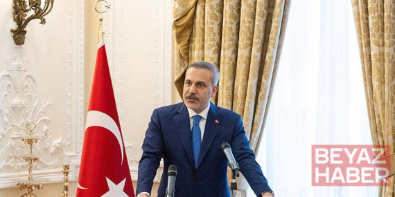 Dışişleri Bakanı Fidan, Londra’da Türk iş insanlarıyla buluştu