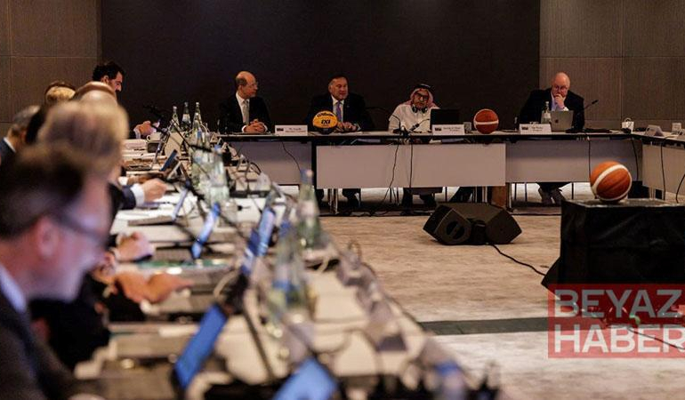 FIBA Merkez Kurulu, 2026 yılı ilk toplantısını gerçekleştirdi