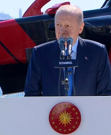 Cumhurbaşkanı Erdoğan