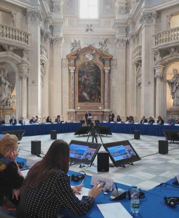 Milli Saraylar, Torino Zirvesi