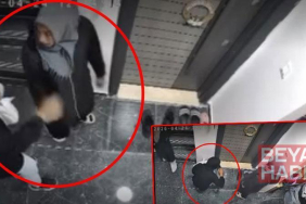 Ayakkabıyı koklayıp, kartla kapıyı açmaya çalıştılar