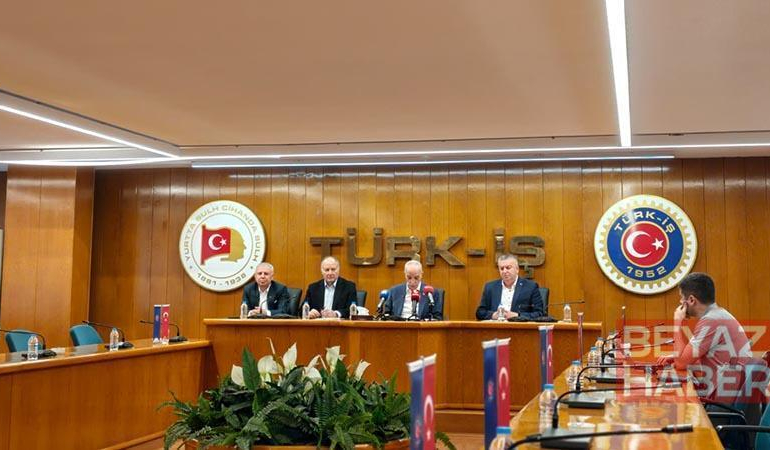 Türk-İş Başkanı Atalay: 1 Mayıs kutlamalarının ana adresi Edirne olacak
