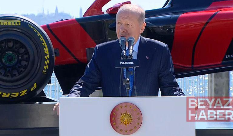 Cumhurbaşkanı Erdoğan: İstanbul Park, 5 dönem boyunca seyir zevki yüksek yarışlara ev sahipliği yapacak