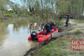 Nehre düşen 6 yaşındaki Ahmet