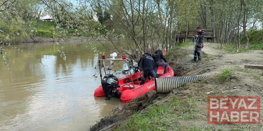 Nehre düşen 6 yaşındaki Ahmet