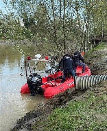 Nehre düşen 6 yaşındaki Ahmet