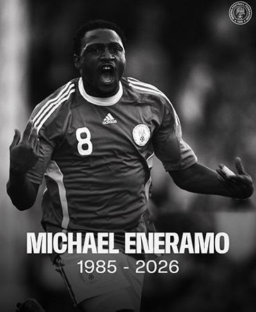 Eski futbolcu Michael Eneramo hayatını kaybetti