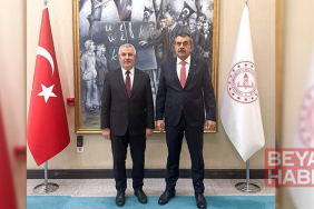 Bakan Tekin, ÖSYM Başkanı Ersoy