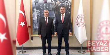 Bakan Tekin, ÖSYM Başkanı Ersoy