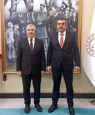 Bakan Tekin, ÖSYM Başkanı Ersoy