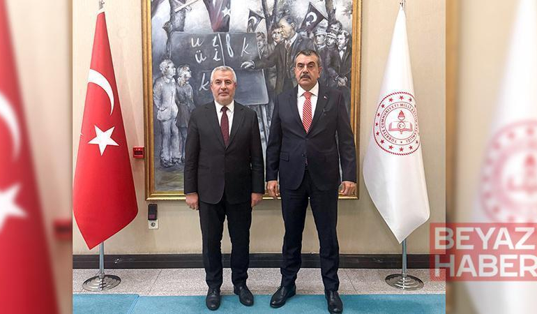 Bakan Tekin, ÖSYM Başkanı Ersoy