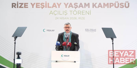 Bakan Çiftçi: Bağımlılıkla mücadeleyi çok boyutlu yaklaşımla ele alıyoruz