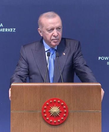 Cumhurbaşkanı Erdoğan