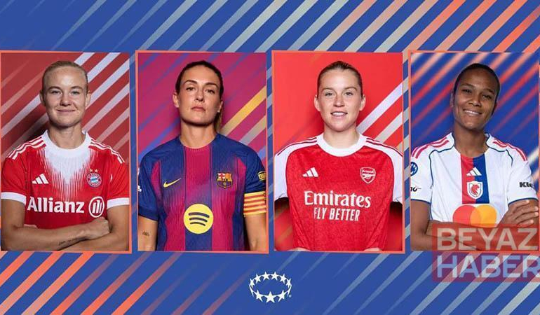 UEFA Kadınlar Şampiyonlar Ligi’nde yarı finaller başlıyor