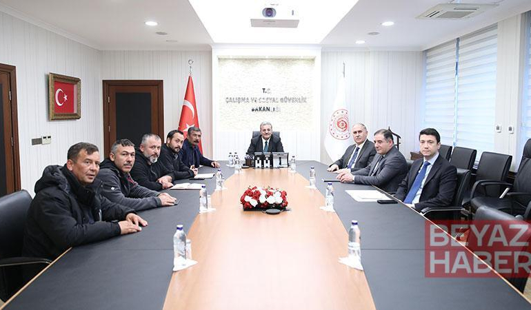 Bakanlıktan