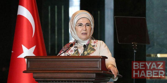 Emine Erdoğan: Aile meselesini küresel gündeme taşıyan bir ülkeyiz