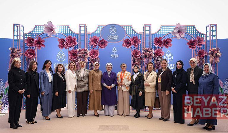 Cemre Çarşısı’nın kapıları iyiliğe açıldı