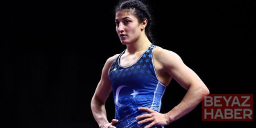 Milli güreşçi Elvira Süleyman Kamaloğlu, Avrupa ikincisi oldu-