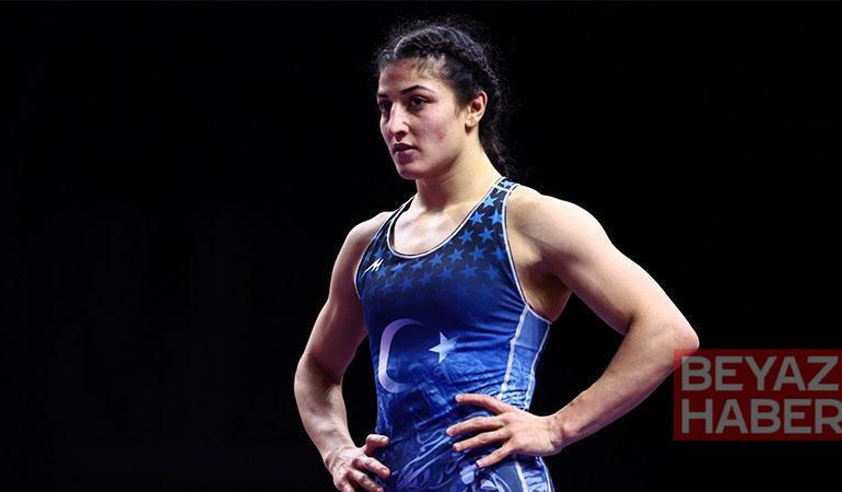 Milli güreşçi Elvira Süleyman Kamaloğlu, Avrupa ikincisi oldu-