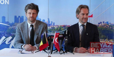 Belçika Ekonomik Misyonu, Türkiye ziyareti öncesi basın toplantısı gerçekleştirdi