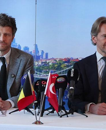 Belçika Ekonomik Misyonu, Türkiye ziyareti öncesi basın toplantısı gerçekleştirdi