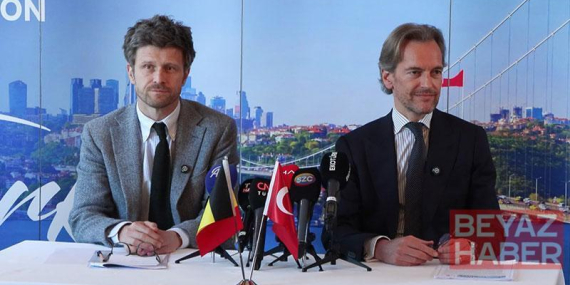 Belçika Ekonomik Misyonu, Türkiye ziyareti öncesi basın toplantısı gerçekleştirdi