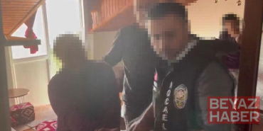 26 yıl hapis cezasıyla aranan firari hükümlü, yatak odasındaki gizli bölmede yakalandı