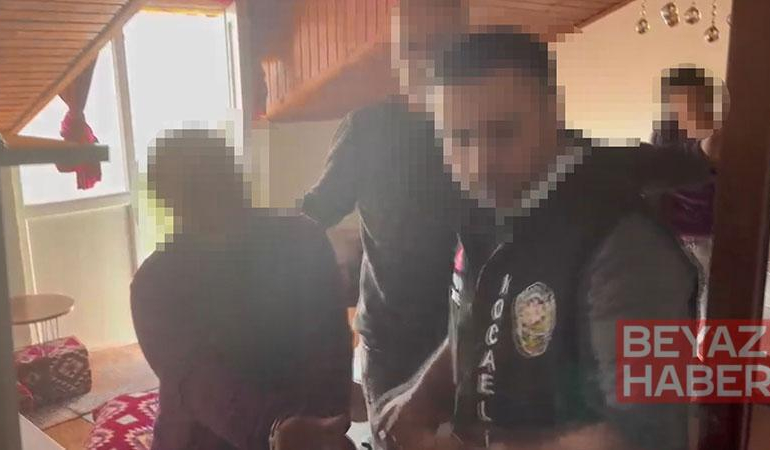 26 yıl hapis cezasıyla aranan firari hükümlü, yatak odasındaki gizli bölmede yakalandı