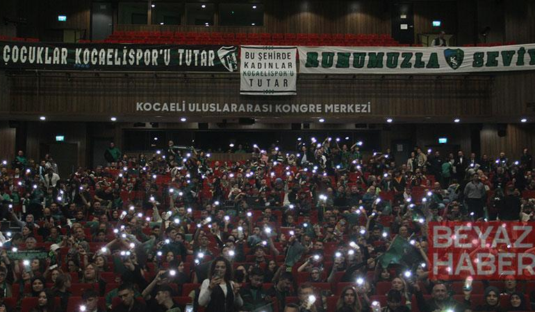 Kocaelispor 60’ıncı kuruluş yıl dönümünü kutladı