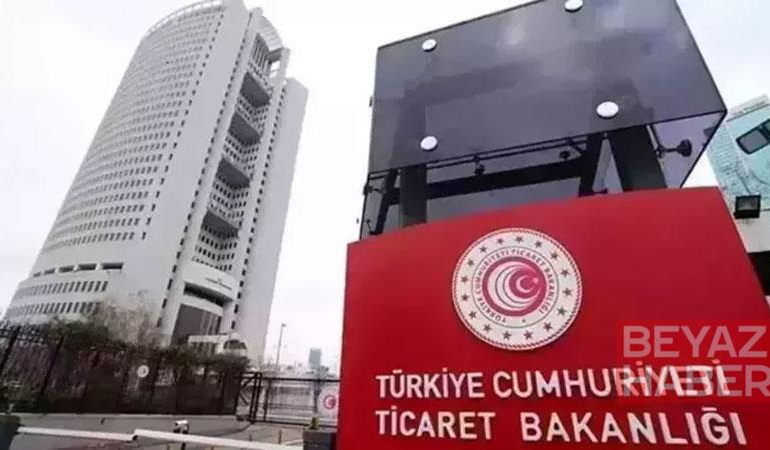Ticaret Bakanlığı: 129 bin 327 firma denetlenmiş, 784,6 milyon TL idari para cezası uygulanmıştır